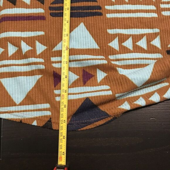 Lularoe Cardigan Sweater Longline Vest Sleeveless Medium NWT - Picture 8 of 8